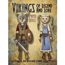 Nacario Vikings Of Legend And Lore Paper Dolls