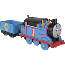 Nacario Thomas & Friends Fisher-Price Thomas & Arkadaşları, Okul Öncesi Çocuklar Için Motorlu Thomas Oyuncak Tren Motoru 3+