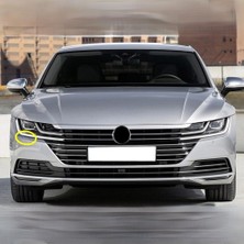 Nacario Sağ Ön Far Yıkama Kapağı 3G8955110 Vw Arteon ile Uyumlu 2017-2023