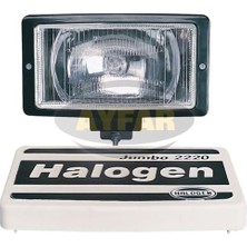 Nacario Sis Lambası Beyaz Halojen Desenli Cam Mercedes, Volvo, Scania, Man Ayf Sl 2220