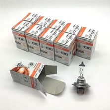 Nacario Osram 12V H7 Far Ampulü 10 Adet Alman Malı Orjinal 64210 10X