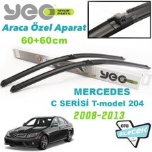 Nacario Yeo Mercedes C Serisi T-Model ile Uyumlu Silecek Takımı 2008-2013