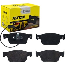Nacario Textar Fren Balatası Ön-Fişli Cvna-Cvnb Vw A4 1.4-2.0tfsı/2.0-3.0tdı 2015-2238301