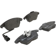 Nacario Brembo Fren Balatası, Ön Audi A3 (03-12), Seat Leon (05-12), Ibiza Iv (10-16), Skoda Rapid (12-19), Fabia (15-21), Vw Jetta (11-18), Golf Vı (09-13) 155-157(W) x 20(T) x 66(H1)-71(H2) mm P85075