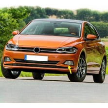 Nacario Ön Tampon Sol Sis Farı Çerçevesi 2G0853665G Vw Polo ile Uyumlu 2018-2021
