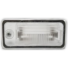 Nacario Arka Sol Plaka Aydınlatma Lamba Camı 8E0943021B Audi A6 ile Uyumlu 2005-2008