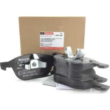 Nacario Ford Focus 2 ile Uyumlu ve 3 Orijinal Ön Balata Takım Motorcraft