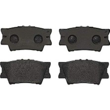 Nacario Brembo Fren Balatası, Arka Lexus Es (2012-2018), Toyota Rav 4 (2012-2018) 97(W) x 15(T) x 49(H1) mm P83089