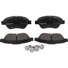 Nacario Delphı Fren Balatası Ön Fiat Fiorino,albea, Linea, Doblo 07, Citroen Nemo 1.3 Hdı 10, Peugeot Bipper 1.3 Hdı 10 LP1899