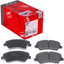 Nacario Trw Fren Balatası Ön Hyundai I20 1.2-1.4 14, 1.1-1.4 Crdı 14, I20 Coupe 1.2-1.4 15, 1.1 Crdı 15, 1.0 T-Gdi 16 GDB3630