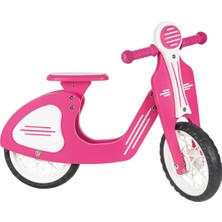 Nacario Pilsan Retro Scooter Bisiklet (Pembe)