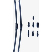 Nacario Goodyear Bmw X6 Supermute Muz Silecek Bıçağı 2'li Set, 600 mm ve 500 mm