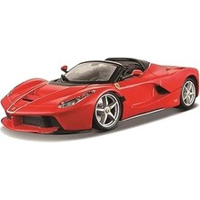 Nacario Bburago 1/24 Ferrari Laferrari Aperta (Ferr) Krmz.