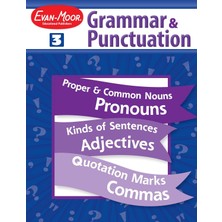 Nacario Grammar & Punctuation, Grade 3 Teacher Resource