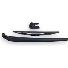Nacario Arka Cam Silecek Kolu Takımı 5P0955707B Seat Ibiza ile Uyumlu 2009-2012