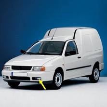 Nacario VASS41 Ön Tampon Sol Sis Farı Lambası 6K5941701A Vw Caddy ile Uyumlu 1996-2003
