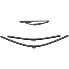 Nacario Ön Cam Arka Cam Silecek Mercedes B Seri W246 Makyajlı ile Uyumlu 2016-2018