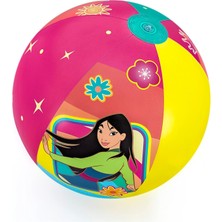 Nacario Bestway Disney Prenses Şişme Plaj Topu