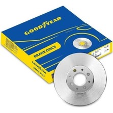 Nacario Goodyear Audi A6 Için Ön Fren Disk Seti