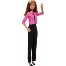 TeknoKapsül Barbie Geleceğin Lideri Bebeği HXN96