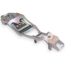 Nacario Sol Ön Dış Kapı Kolu Iç Braketi 3B0837885D Vw Passat B5 ile Uyumlu 1997-2000