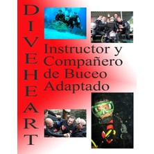 Nacario Diveheart Instructor Y Compañero De Buceo Adaptado