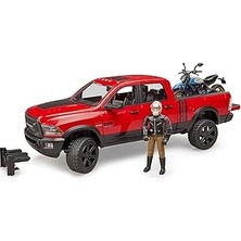 Nacario Bruder Ram 2500 Pickup, Ducatı Motorsiklet ve Sürücüsü
