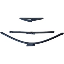 Nacario Ön Cam Arka Cam Silecek 1611870180 Citroen C4 Cactus ile Uyumlu 2014-2020