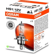 Nacario Osram Ampul Hs1 12V 35/35W 64185
