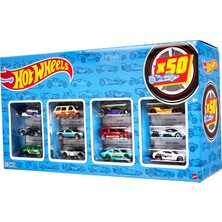 Nacario Hot Wheels Ellili Araba Seti Hot Wheels Ellili Araba Seti, Çeşitli Oyuncak Spor Araba Modelleri Içeren Set, 3 Yaş ve Üzeri Çocuklar Için Uygun Hediye CGN22