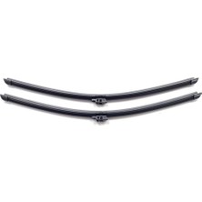 Nacario Ön Cam Silecek Takımı 55X55CM Mercedes Eqc N293 ile Uyumlu 2019-2024