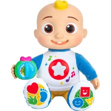 Nacario Cocomelon 'n Play Jj'yi Keşfedin - Şekilleri, Renkleri, Abc'leri, 123'LERI Keşfedin, Hayranların En Sevdiği 5 Şarkı ve 50'den Fazla Ifade Dinleyin - Çocuklar ve Okul Öncesi Çocuklar Için Peluş 10" Jj