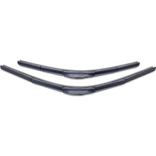 Nacario Ön Cam Silecek Takımı 60X50CM Kia Cerato Koup ile Uyumlu 2010-2013