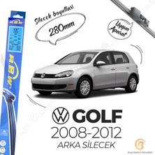Nacario Rbw Volkswagen Golf 6 Arka Silecek (2008-2012) Rbw