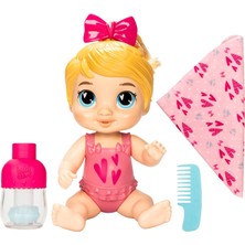 Nacario Baby Alive Şampuanla ve Sarıl Harper Hugs Sarı Saçlı Oyuncak Bebek 28 cm Suda Oynanabilir Oyuncak Bebek Oyun Seti, 3 Yaş ve Üzeri Kız ve Erkek Çocukları Için Oyuncaklar