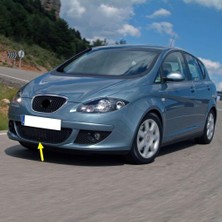 Nacario Ön Tampon Alt Orta Izgara Petek 5P0853667A Seat Toledo ile Uyumlu 2005-2009