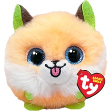 Nacario Ty Sherbet Tilki Beanie Balls 3 Inç | Beanie Baby Yumuşak Pelüş Oyuncak | Koleksiyon Parçası Yumuşak Kumaş Oyuncak, Standart