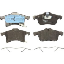 Nacario Trw Fren Balatası Ön Opel Astra H 1.2 05-10, 1.4-1.6 04-10, 1.6 06-14, 1.6 T 07-10, 1.8 04-10, 2.0 T 04-10, 1.3 Cdtı 04-10, 1.7 Cdtı 04-14, 1.9 Cdtı 04-10, Corsa C 1.7 Cdtı 03-09 GDB1668