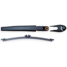 Nacario Arka Cam Silecek Kolu Seti 61617411251 Mini Cooper F65 ile Uyumlu 2022-2026