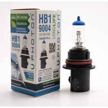 Nacario Photon Ampul Hb1 12V 65/55W 9004 Pr Ll +%30 Fazla Işık Halogen Pht PH5594 Ll