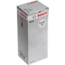 Nacario Bosch Ampul Eco 12V P21/5W 21/5 W BAY15D Çift Duy Şaşi 7528-1 987 302 814