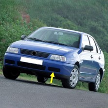 Nacario Ön Tampon Sol Sis Kapağı Sissiz 6K5853665A Vw Polo Classic ile Uyumlu 1996-2002