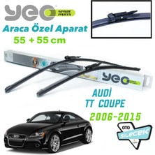 Nacario Yeo Audi Tt Coupe ile Uyumlu Silecek Takımı 2006-2015