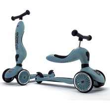 Nacario Scoot & Ride And Highwaykick 1 Oturaklı Çocuk Er Petrol Mavisi 160629-96271