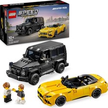 TeknoKapsül LEGO Speed Champions Mercedes-Amg G 63 ve Mercedes-Amg Sl 63 76924 – 10 Yaş ve Üzeri Araç Tutku