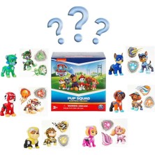 TeknoKapsül Spinmaster Paw Patrol The Mighty Movie Pup Squad Sürpriz Figürler