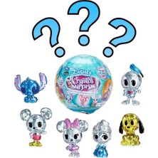 TeknoKapsül Disney Crystal Surprise Figürlü Sürpriz Paket S1 - Mavi