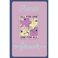Nacario Independently Published Friendship Journal Containing Friendship Sheets Where Friends Can Indicate Their Interests And Include A Selfie Picture. It Can Be Passed Back And Forth Between Friends