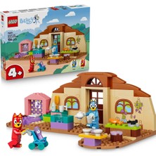 TeknoKapsül LEGO ® Bluey Rusty ve Bluey ile Okul 11221 - 4 Yaş Üzeri Çocuklar Için Oyuncak Yapım Seti (106 Parça)