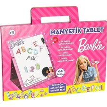 Nacario Dıytoy Barbie Manyetik Tablet Etkinlik Set